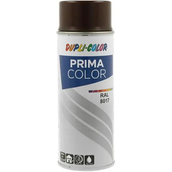 Dupli-Color Lackspray Prima 400ml, schokobraun glänzend / RAL 8017 Wyprzedaż