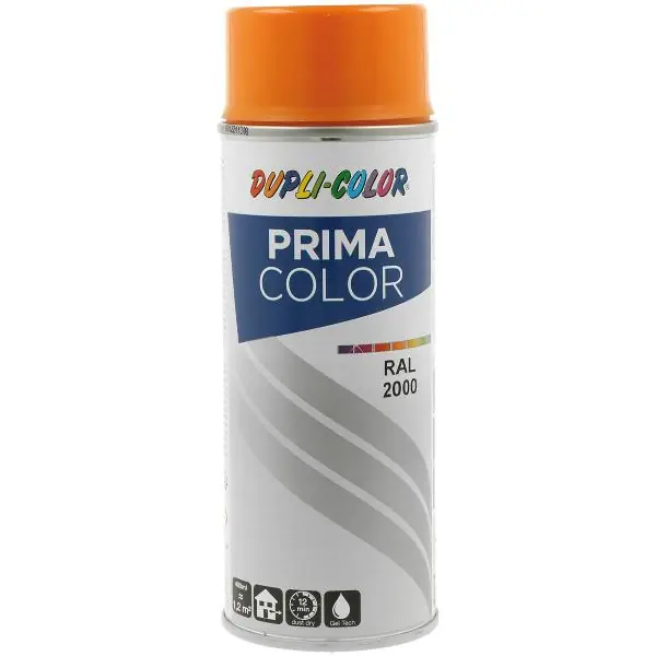 Dupli-Color Lackspray Prima 400ml, gelb orange glänzend / RAL 2000 Bezpieczna płatność