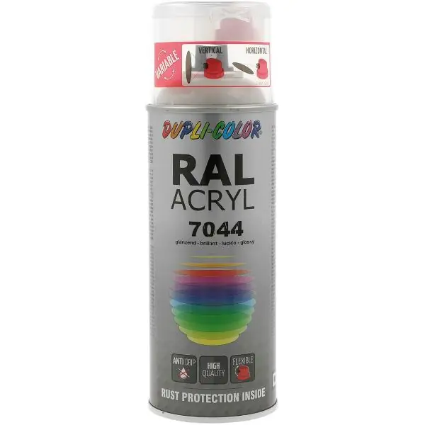 Dupli-Color Lackspray Acryl400ml novagrau- Mercedes Benz Lack / RAL 7350 Popularny