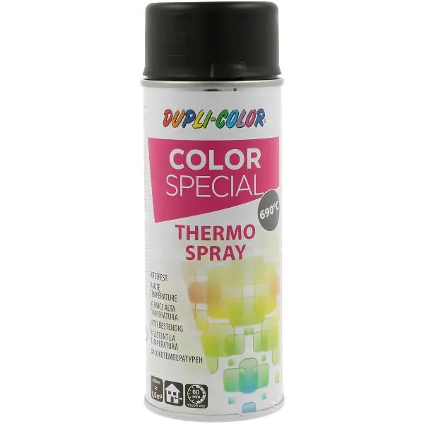 Dupli-Color COLOR Hitzefest Spray 400ml, schwarz 690° C Zniżka