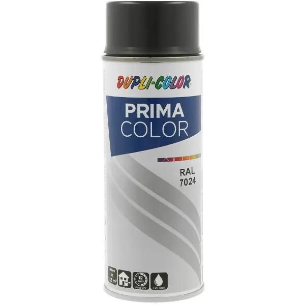 Dodaj do koszyka Dupli-Color Lackspray Prima 400ml, graphitgrau glänzend/ RAL 7024