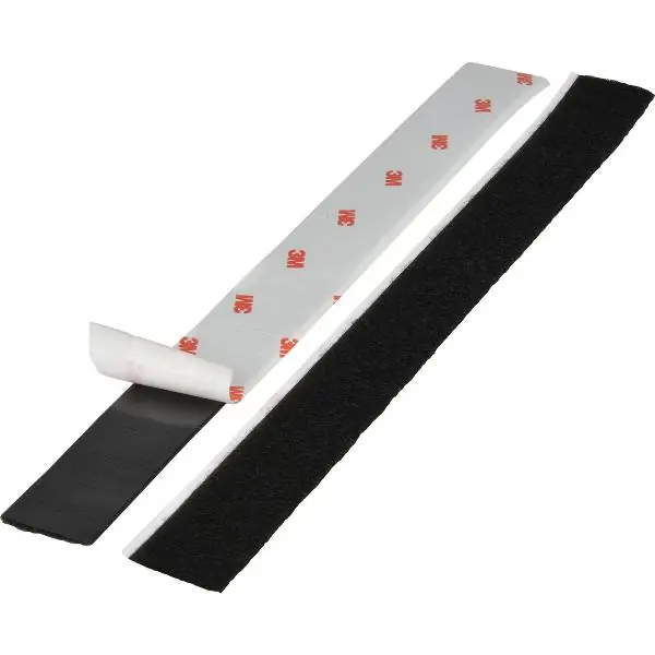 Oferta 3M SJ 3527 selbstklebendes Schlaufenband 25mm x 45,7m schwarz