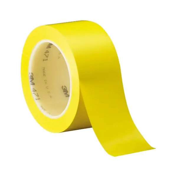 Bestseller 3M Weich-PVC-Klebeband 471 0,12mm x 50mm x 33m gelb