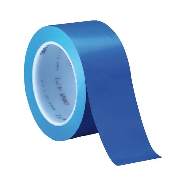 3M Weich-PVC-Klebeband 471 0,12mm x 50mm x 33m blau Tylko dziś