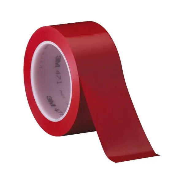 3M Weich-PVC-Klebeband 471 0,12mm x 50mm x 33m rot Zamów dziś