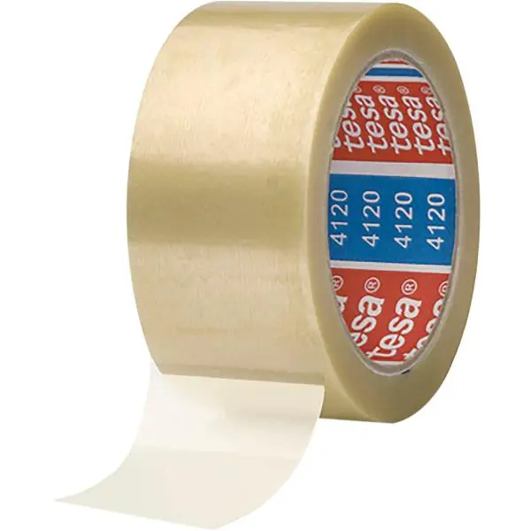Zniżka TESA-PVC-Klebeband 4120 transparent 38 mm / 66m