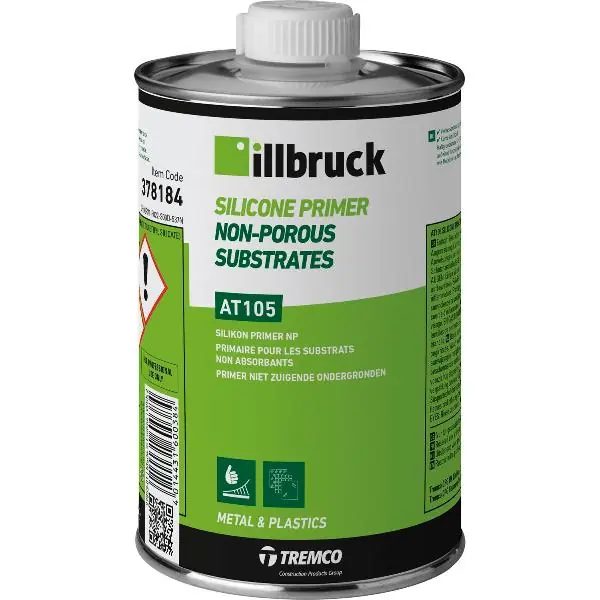 ILLBRUCK AT105 Primer NS für nicht saugende Untergründe 500ml Szybka dostawa