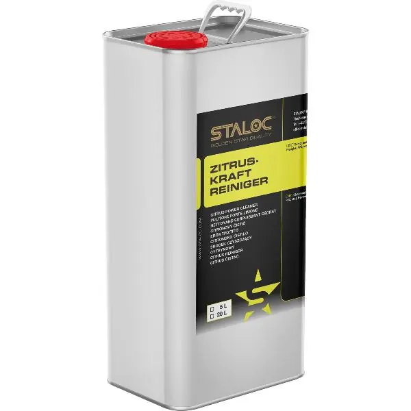 Nowy STALOC Zitruskraftreiniger 5 Liter Kanister