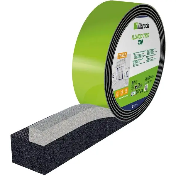 ILLBRUCK Fugendichtband TP652 illmod trioplex+ 72/XL 3m Zamów dziś