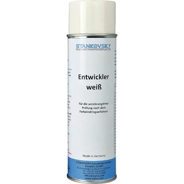 Bestseller Staloc Entwickler ISO 3452-2, 500 ml