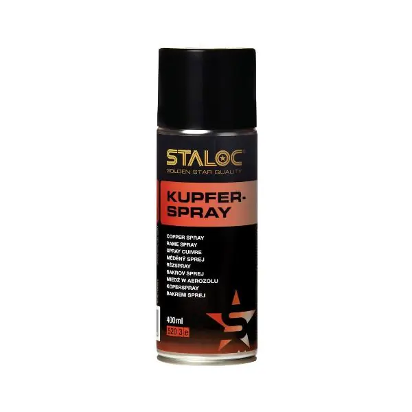Nie przegap STALOC Kupferspray 400ml