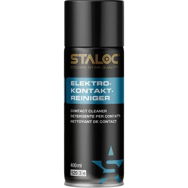 Łatwy zwrot Staloc Elektrokontaktreiniger 400ml