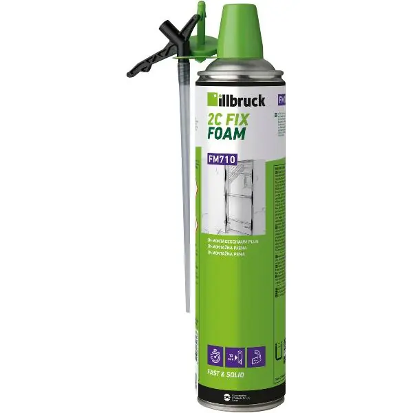 ILLBRUCK FM710 2K-Montageschaum B2 400ml, - 12L Ausbeute Dodaj do koszyka