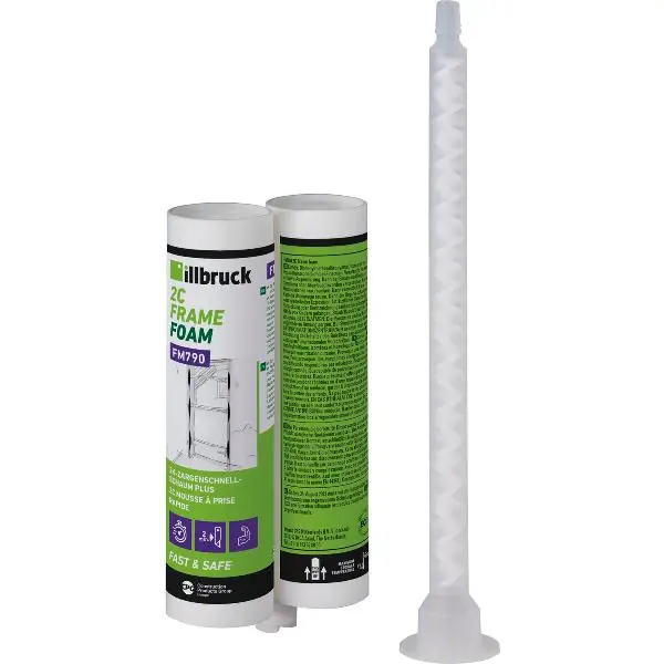 ILLBRUCK FM790 2K-Zargenschaum 210ml, - 4,5L Ausbeute Premium