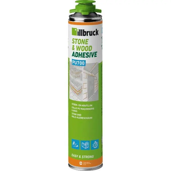 Dodaj do koszyka ILLBRUCK Stein & Holzkleber PU700, creme 750 ml