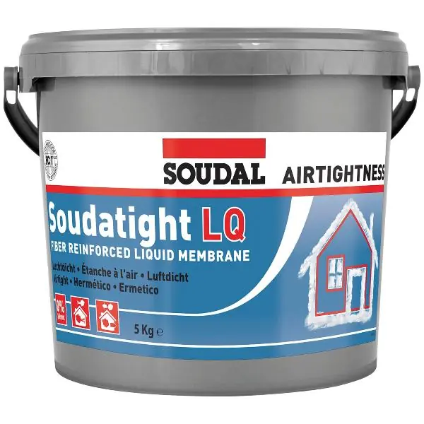 Bezpieczne zakupy SOUDAL Soudatight LQ blau/schwarz 4,5kg Eimer