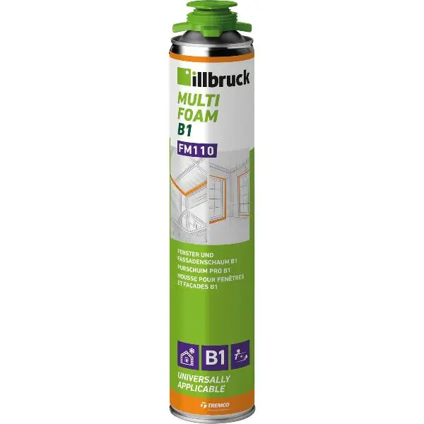 ILLBRUCK FM110 1K - Pistolenschaum 750ml B1 (schwer entflammbar) Kup online