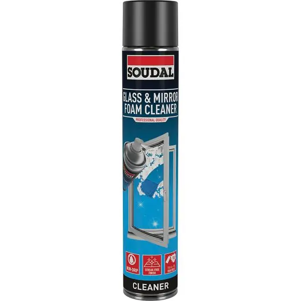 Dodaj do koszyka SOUDAL Fensterreiniger - Glass & Mirror Foam Cleaner 750ml