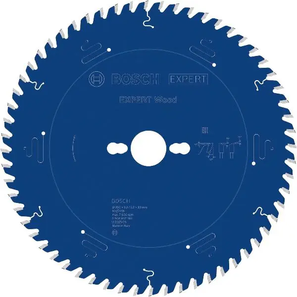 BOSCH Kreissägeblatt Expert for Woodø 300 x 2,2 x 30 mm Zähne 72 (WZ) pos. Rabat