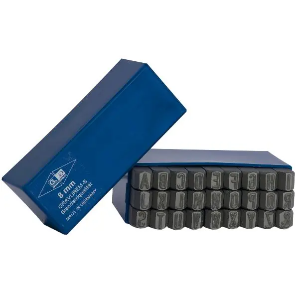 Okazja Schlagbuchstaben-Satz Standard 10 mm