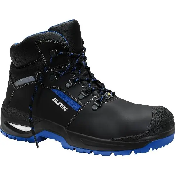 ELTEN Sicherheitsstiefel Leonardo XXSG black-blue Mid ESD S3 48 Sprawdź teraz